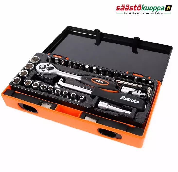 Robota S40 HYLSYSARJA 1/4 - Työkalusarjat - 6438212104805 - 1