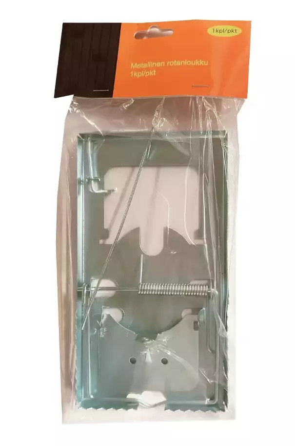 Rotanloukku metalli - Tuhoeläinten ja rikkakasvien torjunta - 6438159899055 - 1