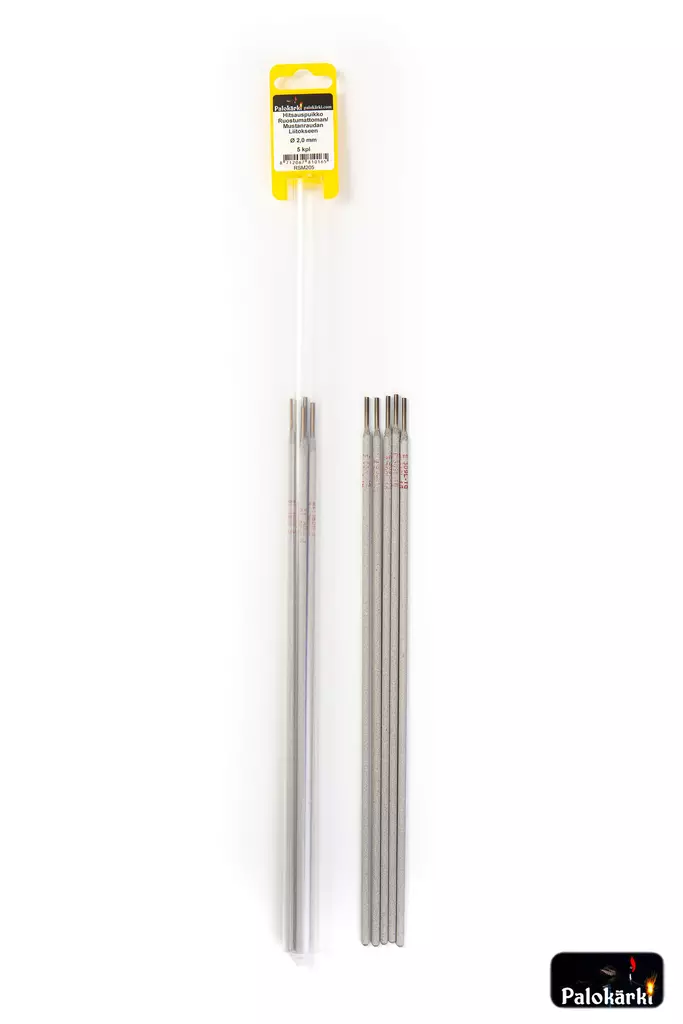 RST mustanraudan liitospuikko 2,0mm/5kpl - Hitsauspuikot - 8712067810165 - 1