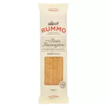 Rummo spagetti 500g - Pastat, riisit ja jauhot - 8008343200035 - 1