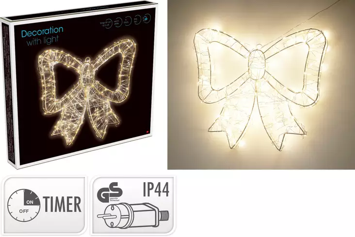 Rusetti led-500 lämminvalkoinen - Jouluvalot - 8721461013485 - 1