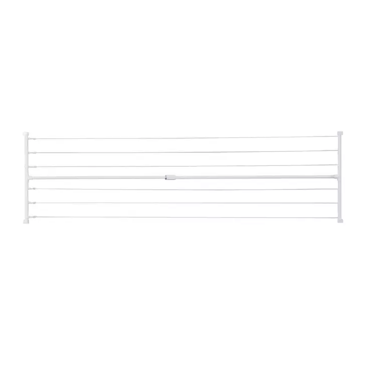 Sini Säädettävä kuivausteline 135-235cm - Pyykinkuivaustelineet - 7315542912005 - 1