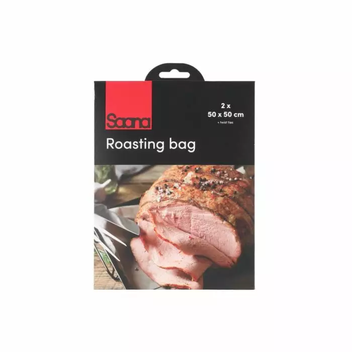 Saana Paistopussi M 2kpl 50x50cm - Suodatinpussit ja airfryersuojat - 6410412774965 - 1