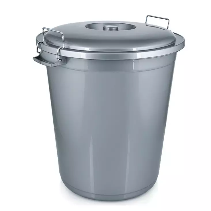 Saavi kannella 22l graniitti Hobby life - Saavit, pesuvadit ja jakkarat - 8694064001015 - 1