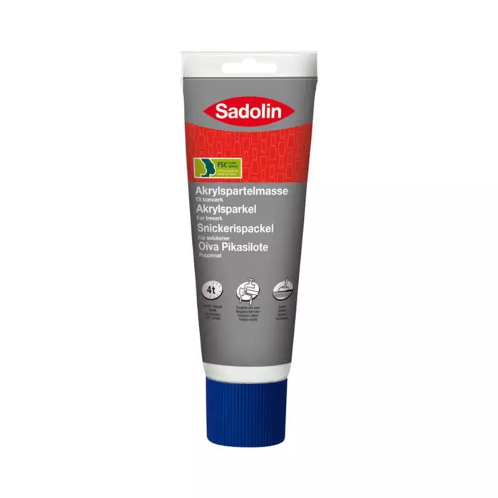 Sadolin Oiva Snickertasoite 375g - Pakkelit - 7391306301995 - 1