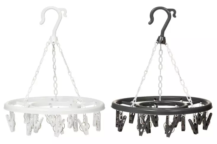 Saima pyykinkuivausteline pyöreä - Pyykinkuivaustelineet - 6410412877185 - 4