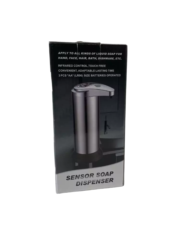 Saippua/Käsidesiautomaatti 250ml - Kylpyhuoneen säilytys & saippuapullot - 6438159998505 - 1