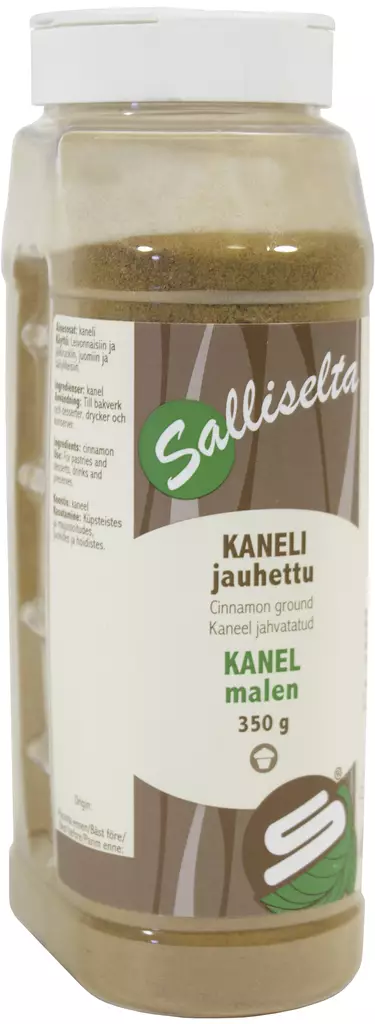 SallinenKaneli jauhettu 350g - Mausteet - 6436501005505 - 1