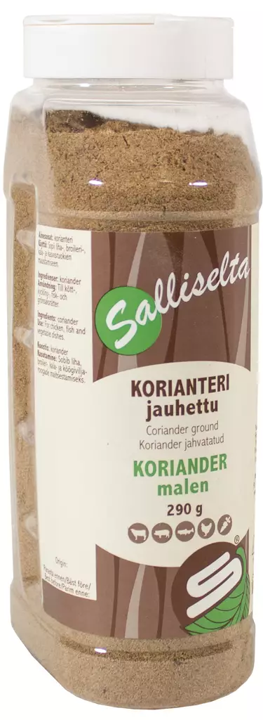Sallinen Korianteri jauhettu 290g - Mausteet - 6436501005185 - 1