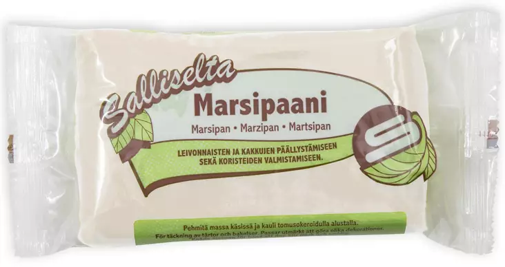 SALLINEN MARSIPAANI VALKOINEN 250G - Mausteet - 6436501000975 - 1