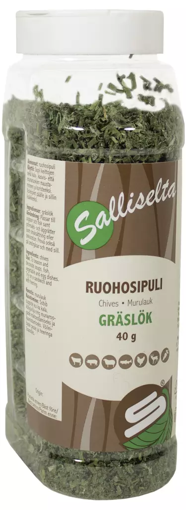 Sallinen Ruohosipuli 40g - Mausteet - 6436501019755 - 1
