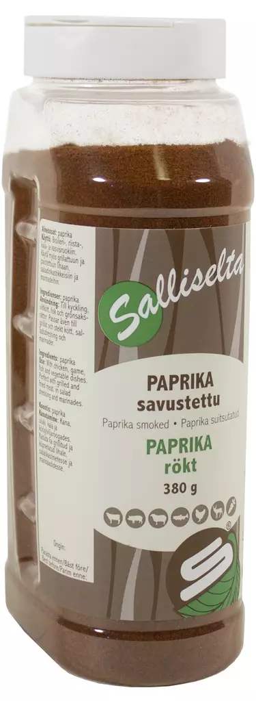 Salliselta Paprikajauhe savustettu 350g - Mausteet - 6436501044955 - 1