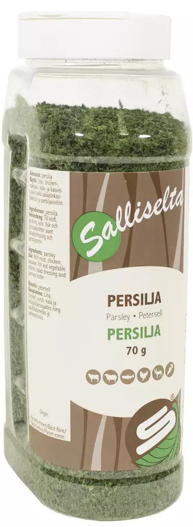 Salliselta Persilja 70g - Mausteet - 6436501018765 - 1