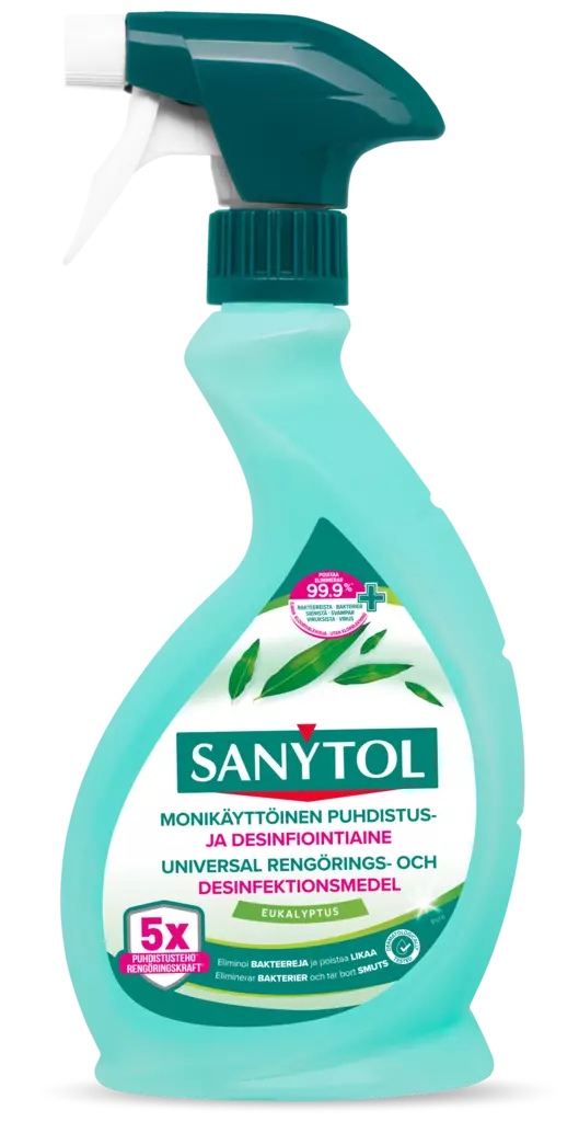 Sanytol puhdistus- ja desinfiointiaine - Erikoispesuaineet - 3045200700005 - 1