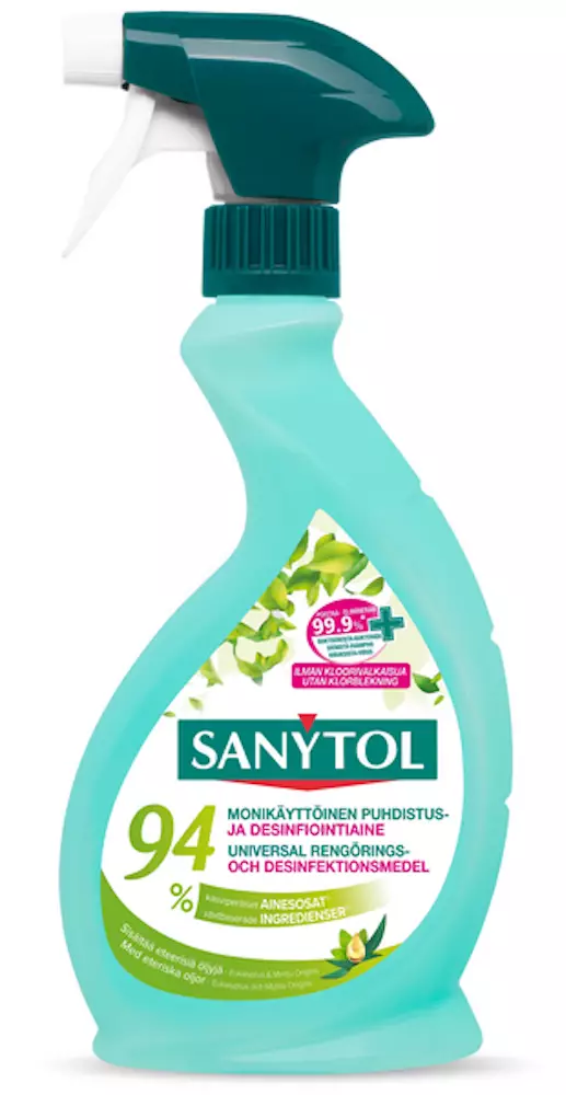 Sanytol puhdistus&desinfiointiaine 500ml - Erikoispesuaineet - 8411660005175 - 1