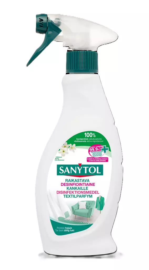 Sanytol Tekstiilin raikastin ja desinfio - Erikoispesuaineet - 3045206331005 - 1