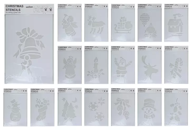 Sapluuna jouluaiheinen - Jouluaskartelu - 8711295361005 - 1