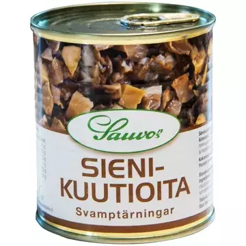 Sauvon Sienikuutioita 315/160g - Elintarvikkeet - 6432700300595 - 1