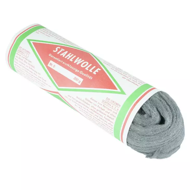 Schwan teräsvilla 200 g - Muut hiontatyökalut ja tarvikkeet - 4022307131245 - 1