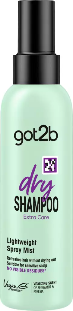 Schwarzkopf got2b Mist kuivashampoo - Shampoot - 7332531121705 - 1