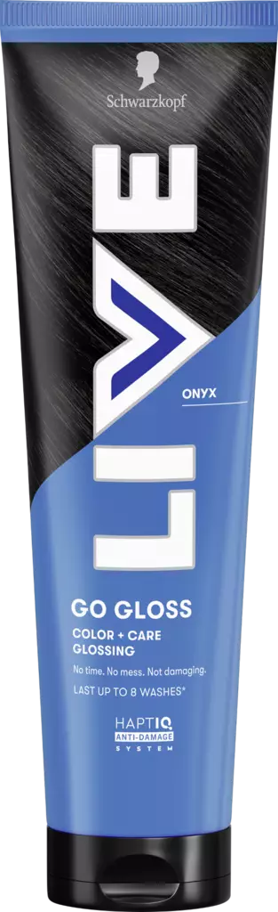 Schwarzkopf Live Glossing Onyx - Hiusvärit - 7332531133845 - 1