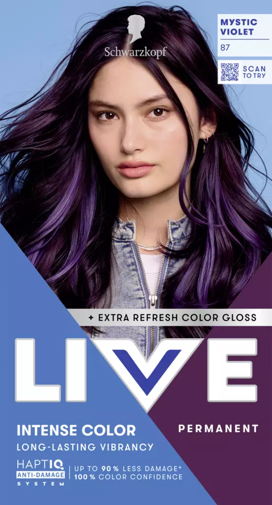 Schwarzkopf Live Mystic Violet - Hiusvärit - 7332531133685 - 1