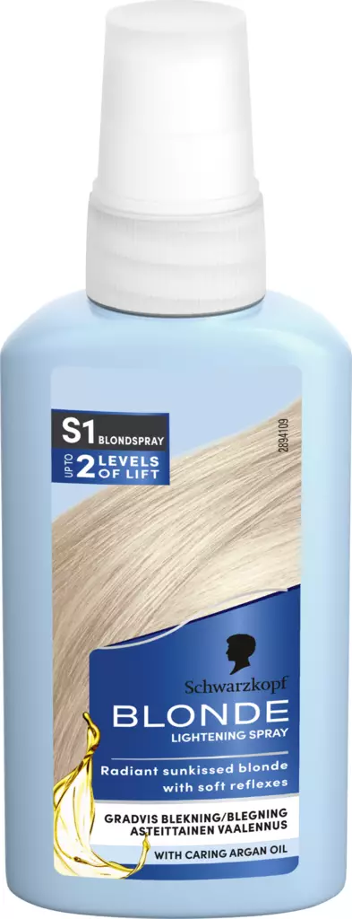 Schwarzkopf vaalennussuihke blonde - Sävytteet - 7332531093965 - 1