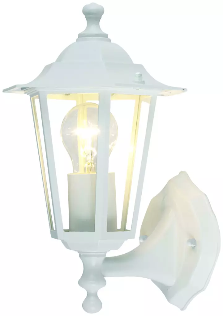 Seinävalaisin Ikuri E27 valkoinen - Ulkoseinävalaisimet - 6438140480255 - 1