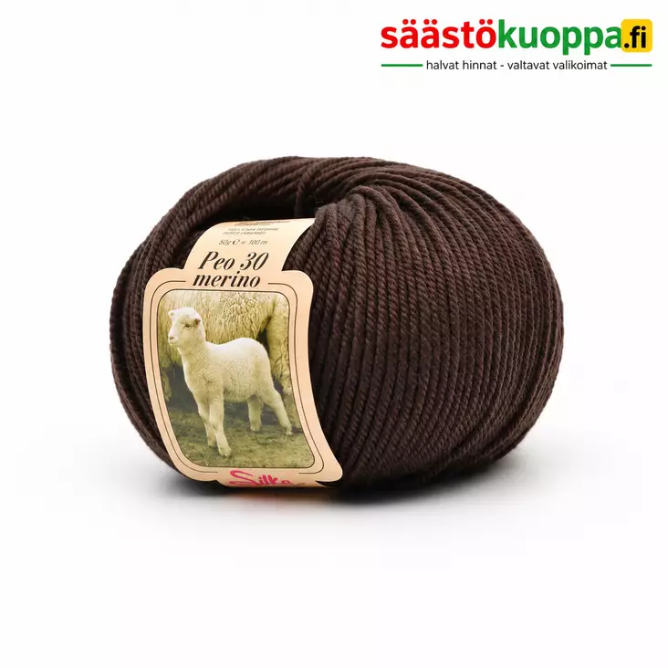 Silke Peo 444 100% merino 50g - Langat - 6430081968915 - 1