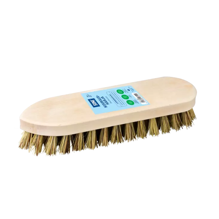 Sini Kuurausharja puinen - Siivousharjat - 6423800036125 - 1