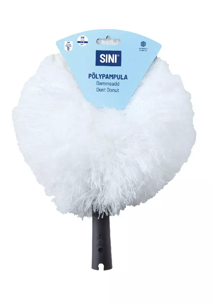 Sini Pölypampula - Pölyhuiskat ja siivousliinat - 6423800015625 - 1