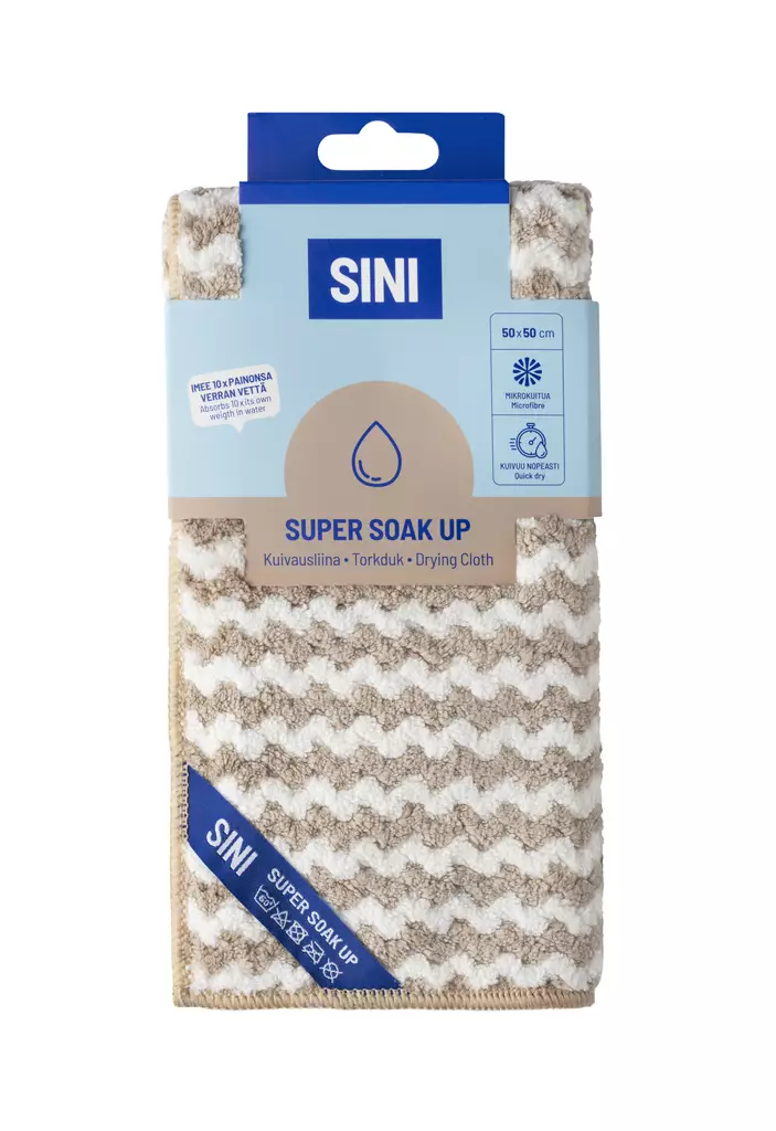 Sini super Soak up Kuivausliina - Pölyhuiskat ja siivousliinat - 6423800037955 - 1