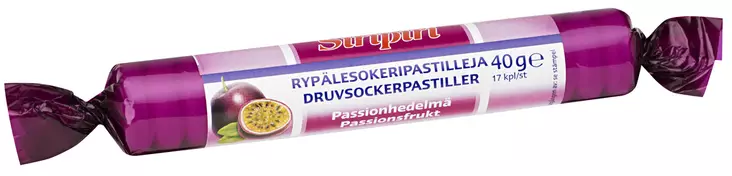 SIRIPIRI PASSIONHEDELMÄ 40G - Vitamiinit ja mineraalit - 6409941302305 - 1