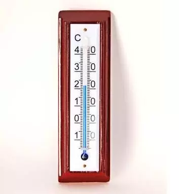 Sisälämpömittari tumma 120*30mm - Lämpömittarit - 7316040001055 - 1