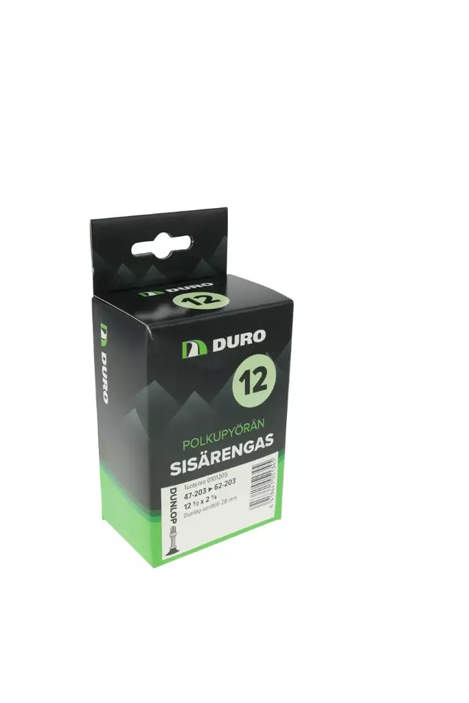 Sisärengas 47/62-203 (12.5x2 1/4) - Sisärenkaat - 6418641051345 - 1