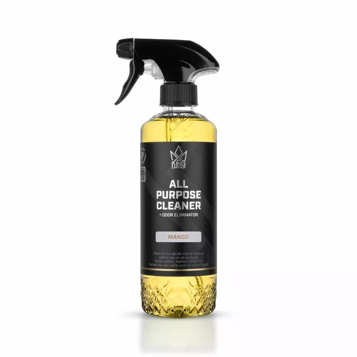 Sisätilojen puhdistusaine KING CARTHUR APC + Odor Eliminator Mango, 500 ml - Verhoilun pesu- ja hoitoaineet - 6430042687145 - 1