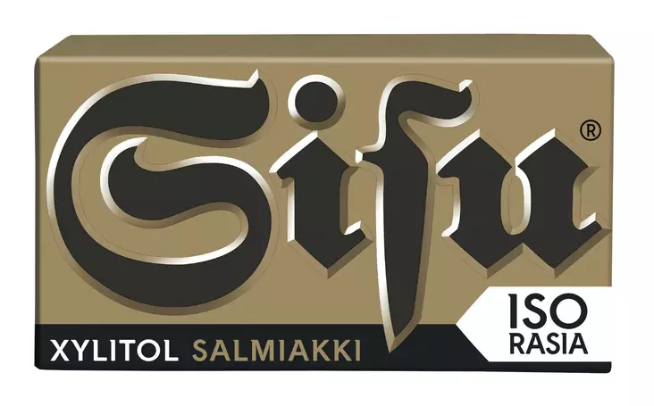Sisu xylitol salmiakki 70 g - Karkit - 6420256013465 - 1