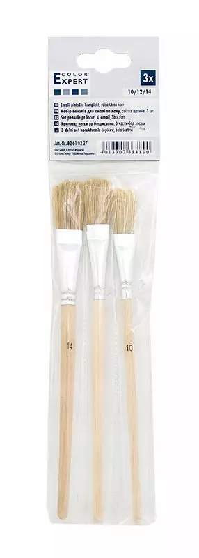 Sivellinsarja vaalea 3-osainen - Pensselit ja siveltimet - 4013307709145 - 1
