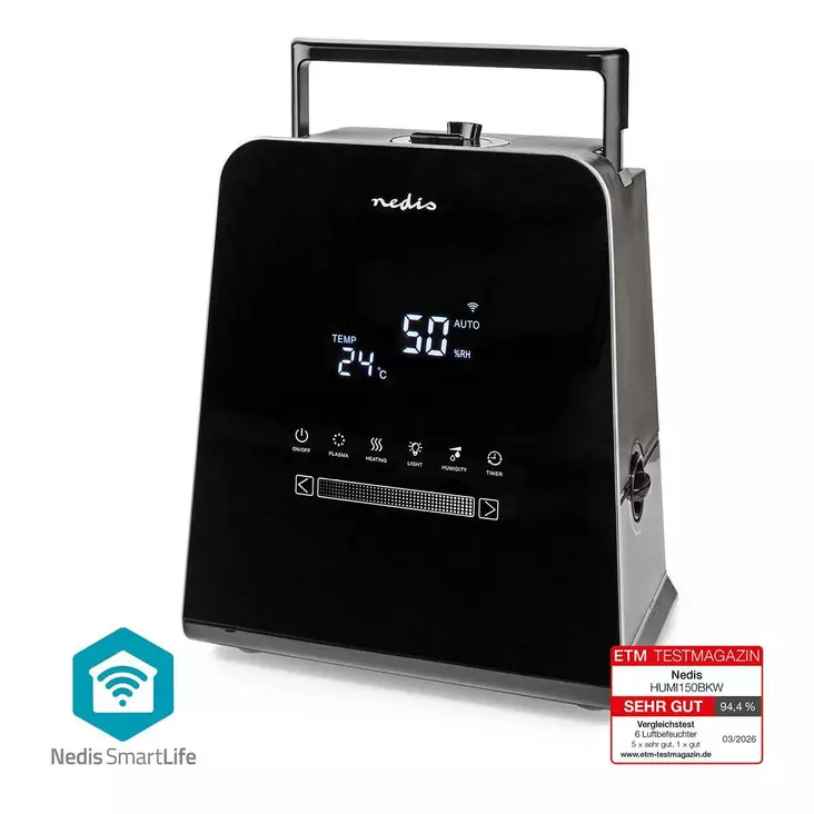 Smartlife-ultraäänikostutin 110w - Ilmankostuttimet - 5412810406005 - 1