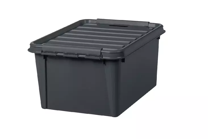 Smart Store 31 recykled antrasiitti - Säilytyslaatikot ja muovilaatikot - 7332462085305 - 1