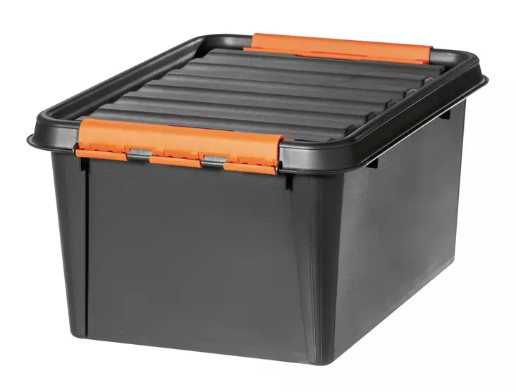 Smart Store Pro 31 Musta - Säilytyslaatikot ja muovilaatikot - 7332462024755 - 1