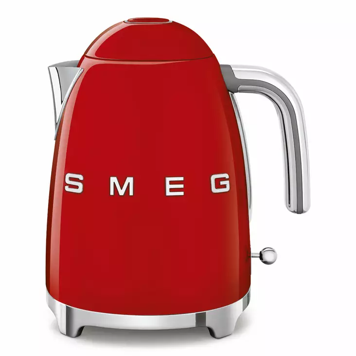 Smeg vedenkeitin punainen 2400W - Kahvinkeittimet ja vedenkeittimet - 8017709228095 - 1