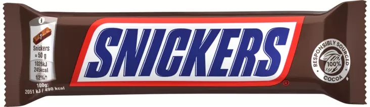 Snickers patukka 51g - Suklaat - 5900951311505 - 1