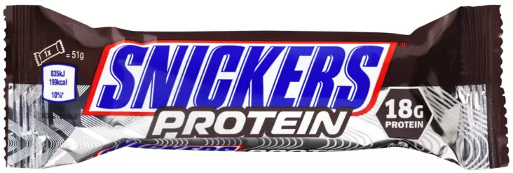 Snickers Protein 51g - Urheiluravinteet ja -valmisteet - 5060402906985 - 1