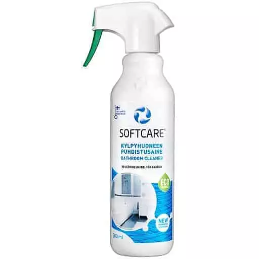 Softcare kylpyhuoneen pesuaine 500ml - Kodin pesuaineet - 6416977715085 - 1