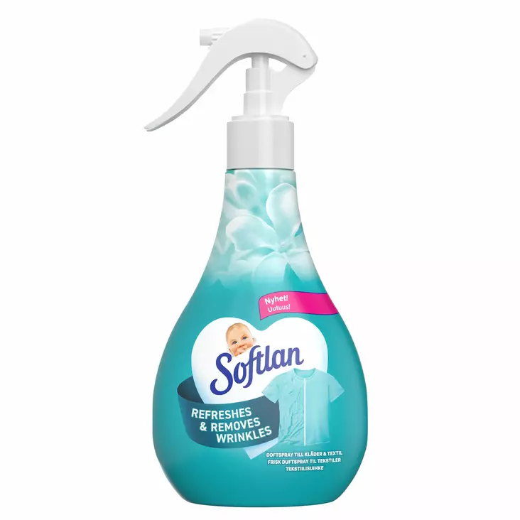 Softlan tekstiilisuihke Anti-Wrinkle - Pyykinpesu- ja huuhteluaineet - 8718951712935 - 1