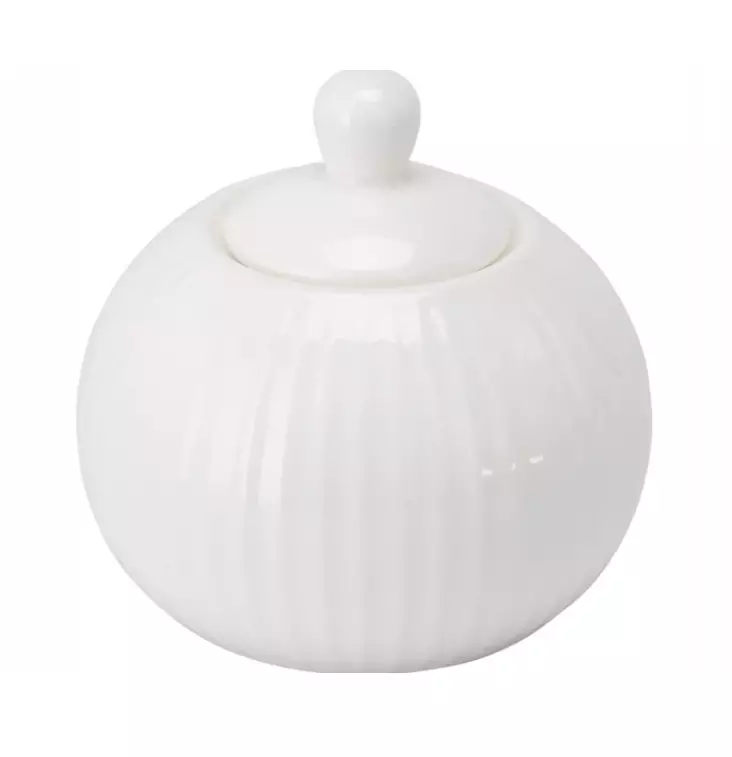 Sokerikko valkoinen 310ml - Tarjoiluastiat - 8721037346375 - 1