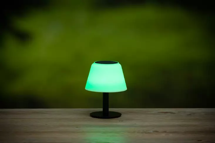 Solar Pöytävalaisin Adelaide USB-Ladattava - Solarvalot - 6410416359335 - 4