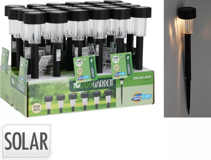 Solarvalo 55mm musta - Solarvalot - 8721037337045 - 1