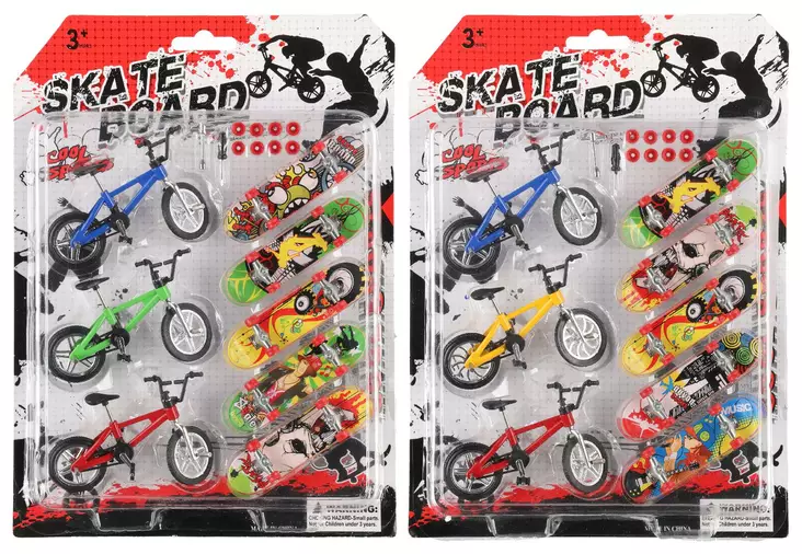 Sormiskeitti ja pyörä setti - Leikkihahmot ja -setit - 6410416099125 - 1